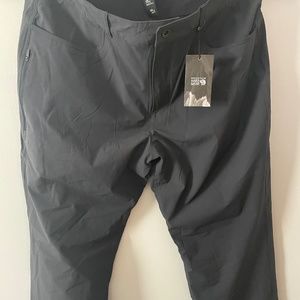 Men's Mountain Hardwear Yumalino pants Size 38 Long ...NEW WITH TAGS